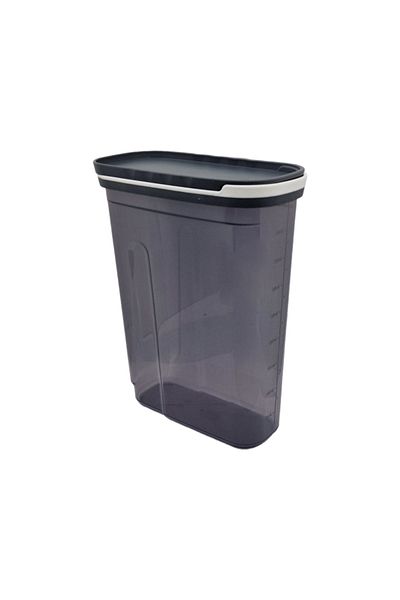 flores Plastic casserole with retractable lid, COD-2604402, 2.7 l, 195 x 95 x 250 mm