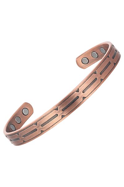 OEM XTERRA THERAPEUTIC MAGNETIC BRACELET MADE OF 99.99% PURE COPPER WITH 6 NEODYMIUM MAGNETS | Model VS732