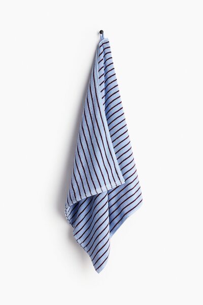 H&M Çizgili Banyo Havlusu