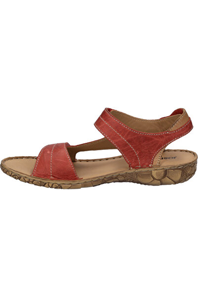 Josef Seibel JOSEF SEIBEL Rosalie 56 | Sandale für Damen | Rot Rosalie 56, hibiscus-kombi