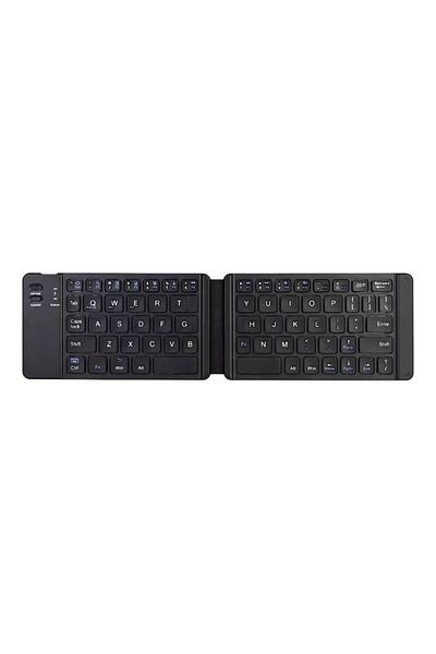 TECHSTAR ® Wireless Keyboard, Bluetooth 3.0, Foldable, Windows/android/ios
