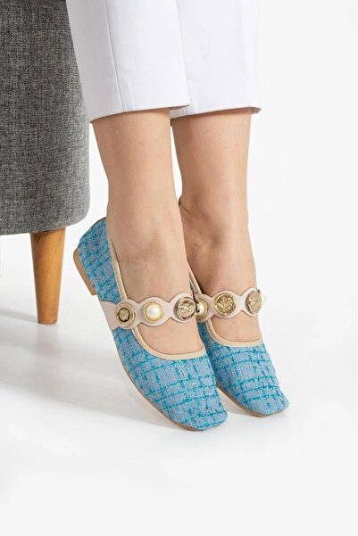 TRİVOYA Yazlik Stylish Ballet Shoes Everyday