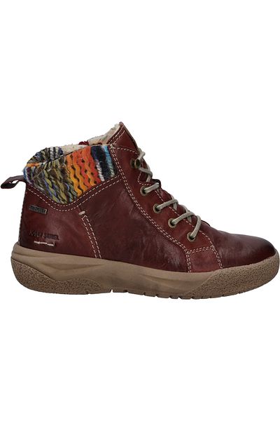 Josef Seibel JOSEF SEIBEL Alina 52 | Stiefelette für Damen | Rot Alina 52, bordo-kombi