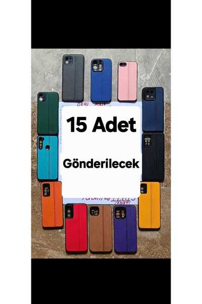 ADYS Redmi Note 9 Pro telefon kılıfları (15 Adet)