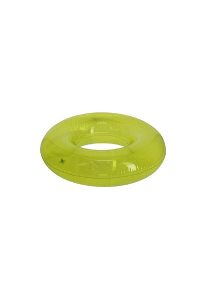 Intex Transparent Inflatable Tube Green