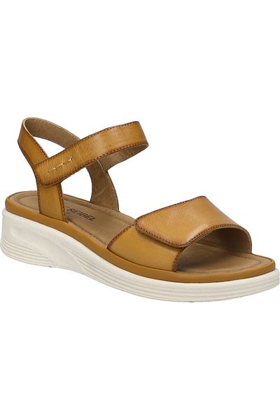 Josef Seibel Sevran 01 | Sandale für Damen | Gelb Sevran 01, chihlimbar