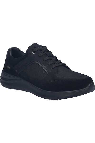 Josef Seibel Wales 51 | Sneaker Für Herren | Schwarz Wales 51, Black-black