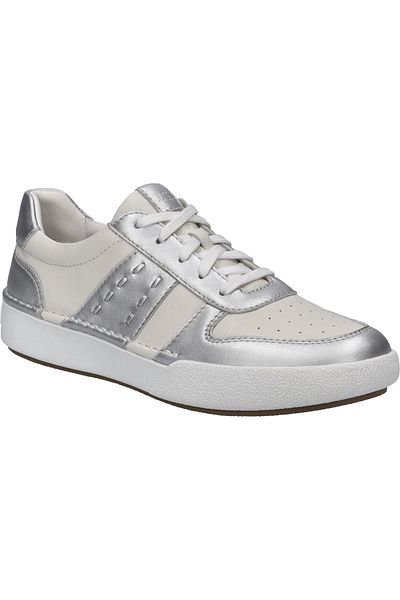 Josef Seibel Claire 27 | Sneaker für Damen | Grau Claire 27, silber-kombi