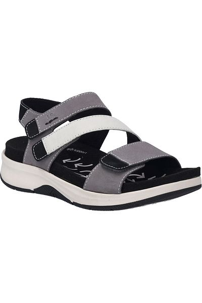 Josef Seibel Estelle 06 | Sandale für Damen | Grau Estelle 06, grau-multi