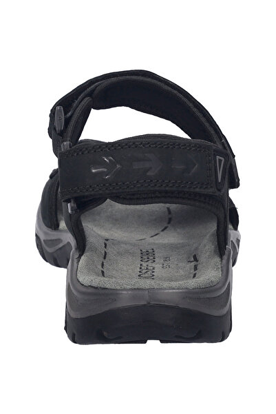 Josef Seibel Arlo 02 | Sandale für Herren | Schwarz Arlo 02, schwarz