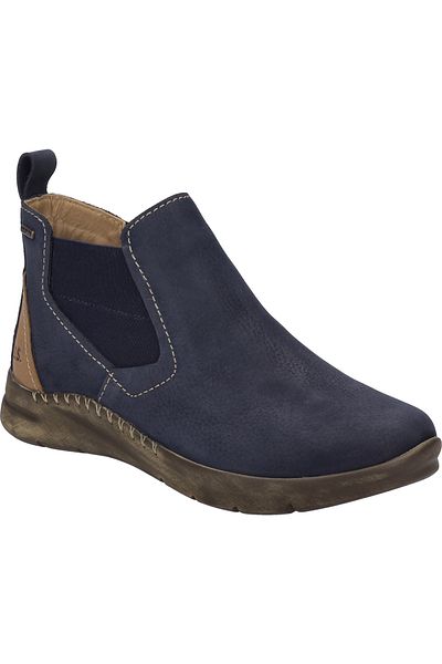 Josef Seibel Conny 57 | Stiefelette für Damen | Blau Conny 57, ocean-kombi