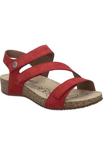 Josef Seibel Tonga 25 | Sandale für Damen | Rot Tonga 25, orchidee