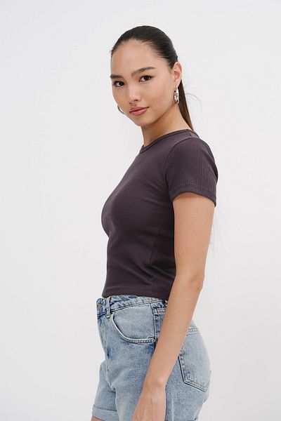 Addax Crew Neck Basic T-shirt P13343-U6