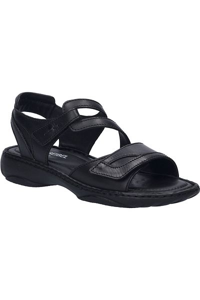 Josef Seibel Debra 25 | Sandale für Damen | Schwarz Debra 25, negru-negru