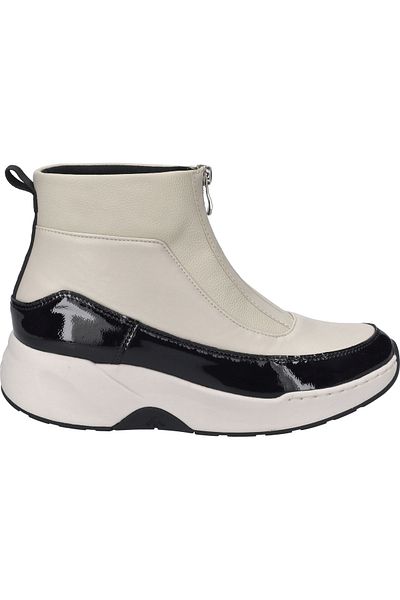 Josef Seibel Lissi 02 | Sneaker für Damen | Schwarz Lissi 02, schwarz-offwhite