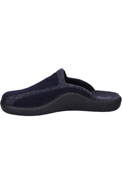 Josef Seibel Monaco H 12 | Hausschuh für Herren | Blau Monaco H 12, ocean-kombi