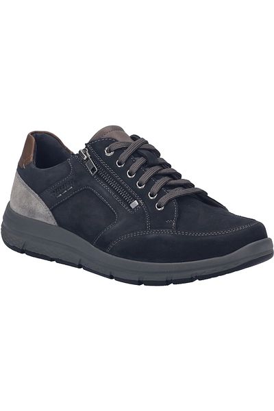 Josef Seibel Giuseppe 08 | Halbschuh für Herren | Blau Giuseppe 08, dunkelblau-multi