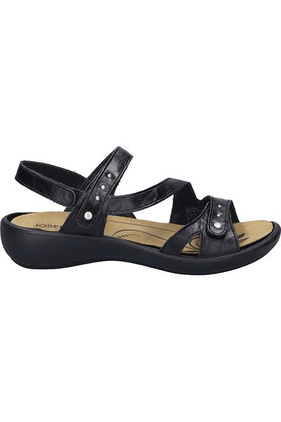 Josef Seibel Ibiza 70 | Sandale für Damen | Schwarz Ibiza 70, schwarz