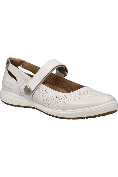 Josef Seibel JOSEF SEIBEL Caren 68 | Halbschuh für Damen | Weiß Caren 68, weiss-gold