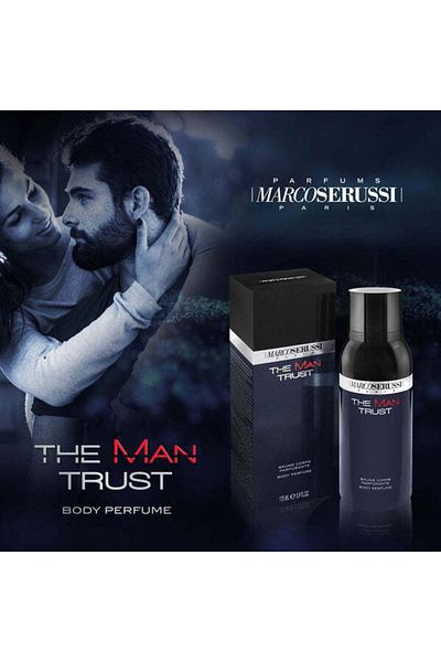 MARCO SERUSSI THE MAN TRUST BODY PERFUME EDP 175ML