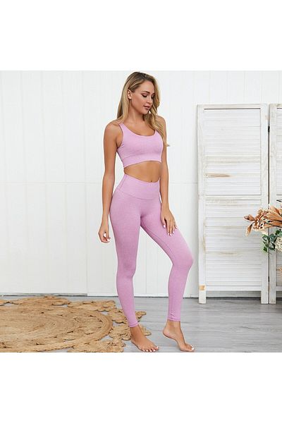 Sofia Concept Set Fitness One Pink 2 piese SofiaCONCEPT®, Modelator, Efect push up
