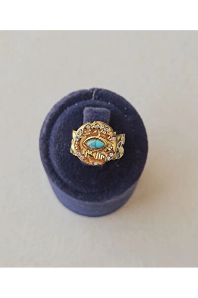 deva takı خاتم عتيق من الفولاذ قابل للتعديل