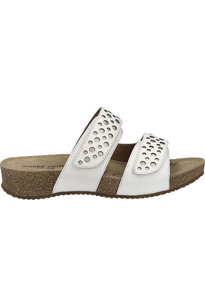Josef Seibel Tonga 86 | Sandale für Damen | Weiß Tonga 86, weiss-aur