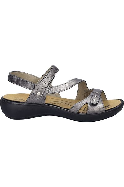 Josef Seibel Ibiza 70 | Sandale für Damen | Grau Ibiza 70, anthrazit