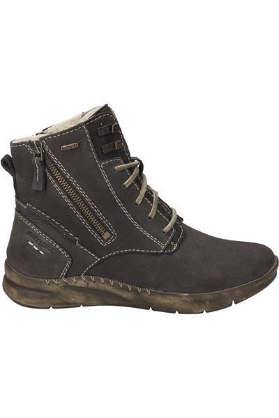 Josef Seibel Conny 55 | Stiefelette für Damen | Grau Conny 55, titan