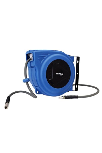 Hyundai 5864 Hortum Makarası – 3/8" 15 m HYBRID Hava Hortumu