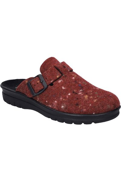 Josef Seibel Metz 390 | Hausschuh für Damen | Rot Metz 390, carmin-multi
