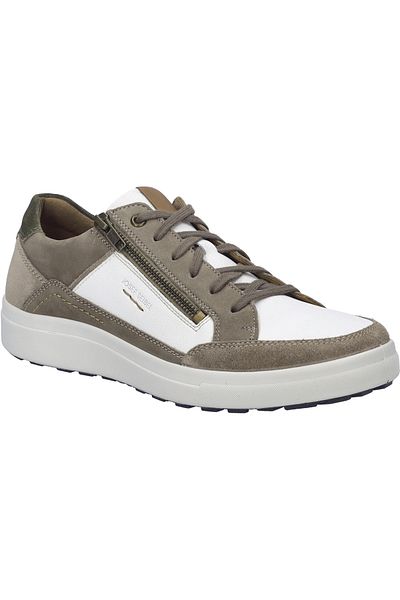 Josef Seibel JOSEF SEIBEL Maddox 07 | Sneaker für Herren | Weiß Maddox 07, weiss-taupe