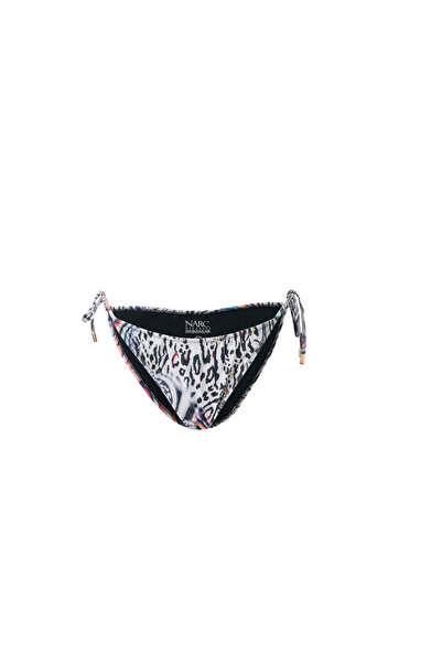 NARC Positano Zebra İpli bikini alt