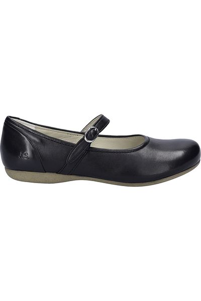 Josef Seibel Fiona 77 | Ballerina For Women | Black