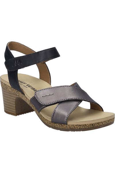 Josef Seibel Grace 01 | Sandale für Damen | Grau Grace 01, basalt-kombi