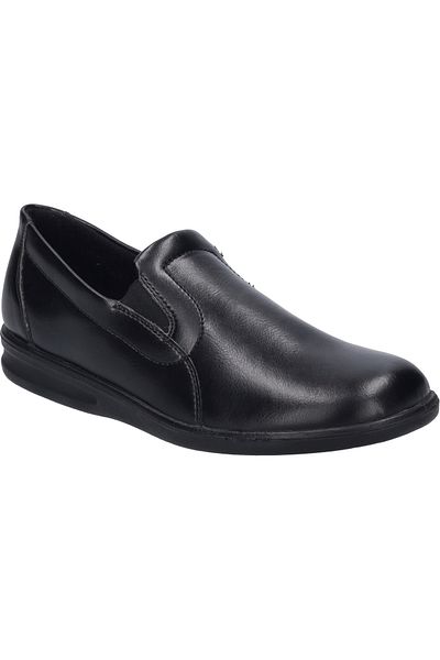 Josef Seibel Belfort 88 | Hausschuh für Herren | Schwarz Belfort 88, schwarz