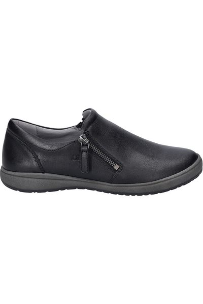 Josef Seibel Caren 23 | Halbschuh für Damen | Schwarz Caren 23, schwarz