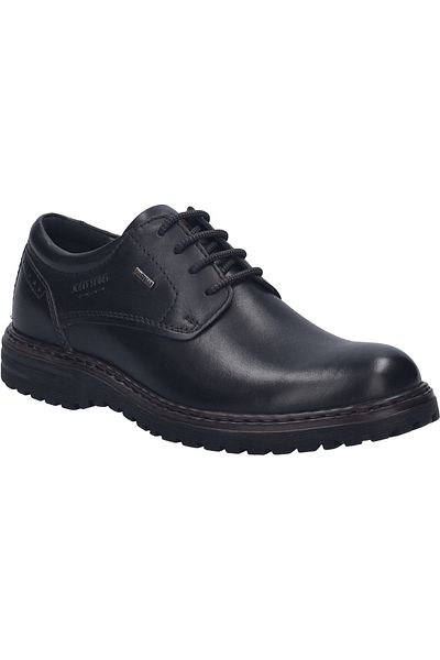 Josef Seibel Erroll 50 | Halbschuh für Herren | Schwarz Erroll 50, schwarz