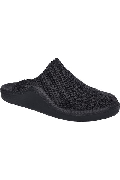 Josef Seibel Monaco 220 | Hausschuh für Herren | Schwarz Monaco 220, schwarz