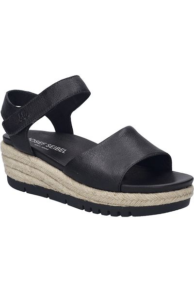 Josef Seibel Miranda 02 | Sandale für Damen | Schwarz Miranda 02, schwarz