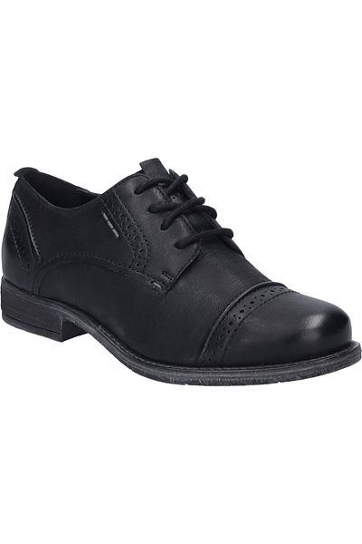 Josef Seibel Sienna 12 | Halbschuh für Damen | Schwarz Sienna 12, schwarz