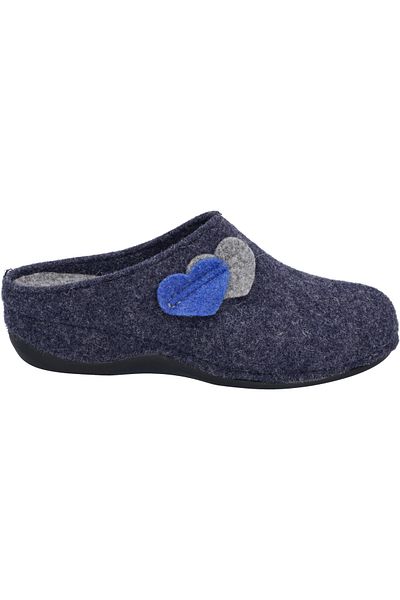 Josef Seibel Cholet 02 | Hausschuh für Damen | Blau Cholet 02, dunkelblau-multi