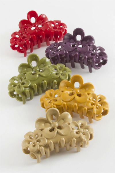 Enseb Cataramă cu flori colorate 8 cm