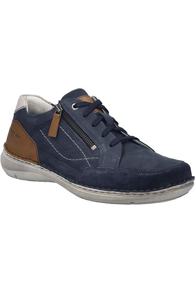 Josef Seibel JOSEF SEIBEL New Anvers 11 | Halbschuh für Herren | Blau New Anvers 11, indigo-multi