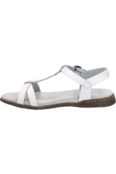 Josef Seibel Fabricia 01 | Sandale für Damen | Weiß Fabricia 01, weiss