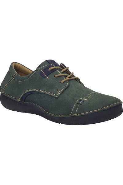 Josef Seibel Fergey 41 | Halbschuh für Damen | Grün Fergey 41, grün-kombi
