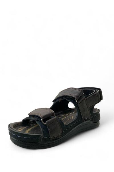 Tuğba Ortopedi 109 Boy's Brown Sandals