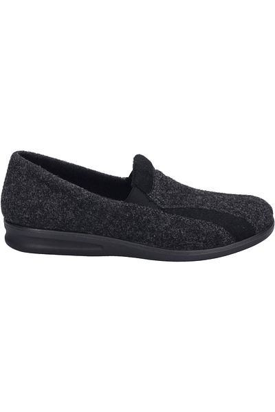 Josef Seibel JOSEF SEIBEL Belfort 108 | Hausschuh für Herren | Grau Belfort 108, anthrazit