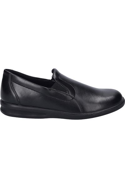 Josef Seibel Belfort 88 | Hausschuh für Herren | Schwarz Belfort 88, schwarz