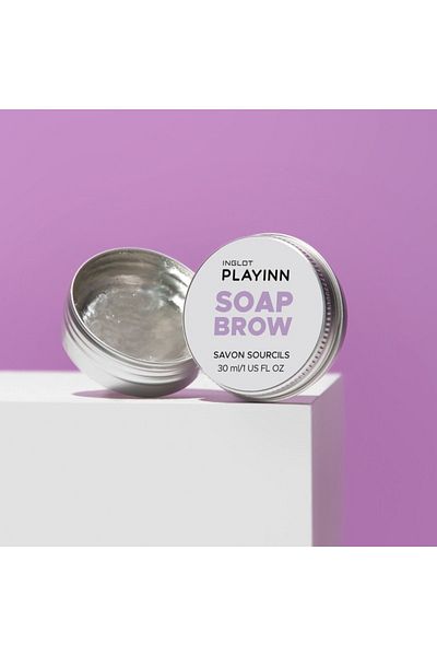 INGLOT Inclot Clear Eyebrow Fixing Gel